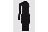 Marcella Women's Manhattan One Shoulder Midi Dress