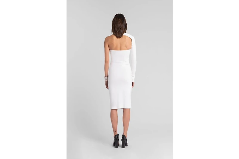 Marcella Women's Manhattan One Shoulder Midi Dress