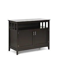 Gouun Modern Practical and Beautiful Wooden Kitchen Lockers with Large Storage Space
