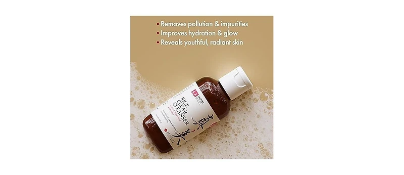 Shinbi Beauty Rice Clear Cleanser
