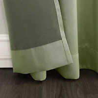 Tabbey Room Darkening Grommet Curtain Panel