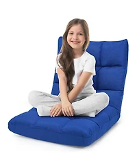 Gouun 14-Position Adjustable Folding Lazy Gaming Sofa
