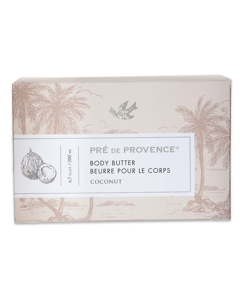 Pre de Provence Body Butter Shea Enriched, 6.7 Fl Oz, Lily of the Valley