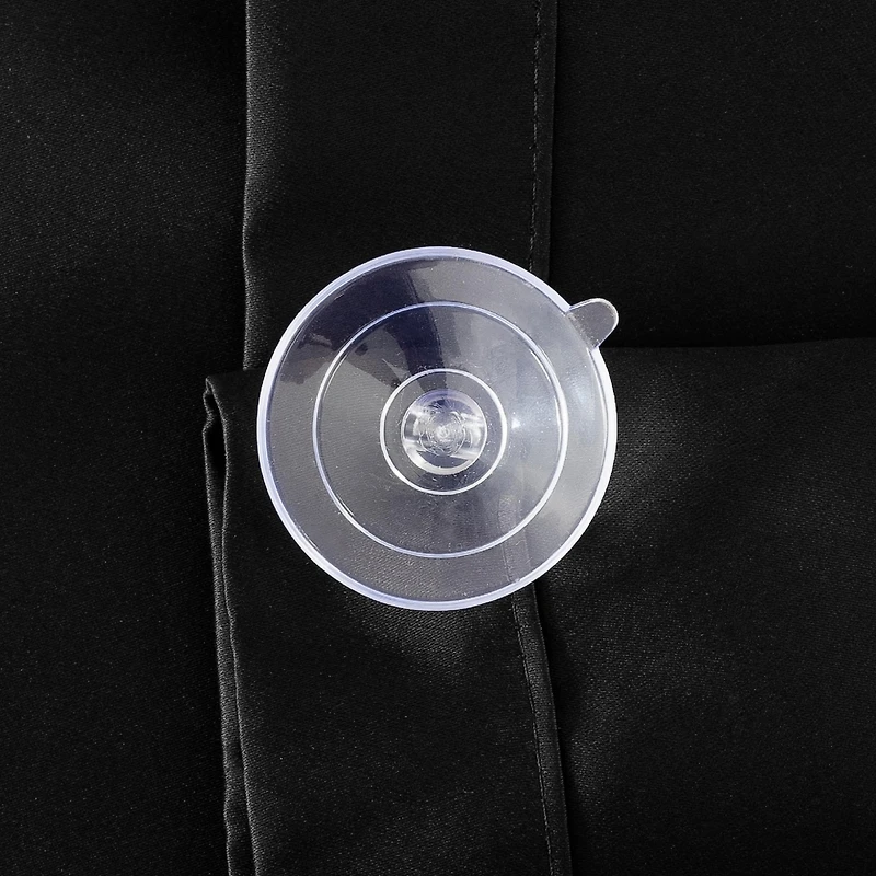 Sun Zero Lights Out Portable Travel 100% Blackout Rod Pocket Curtain Panel
