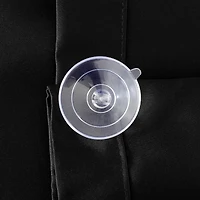 Sun Zero Lights Out Portable Travel 100% Blackout Rod Pocket Curtain Panel