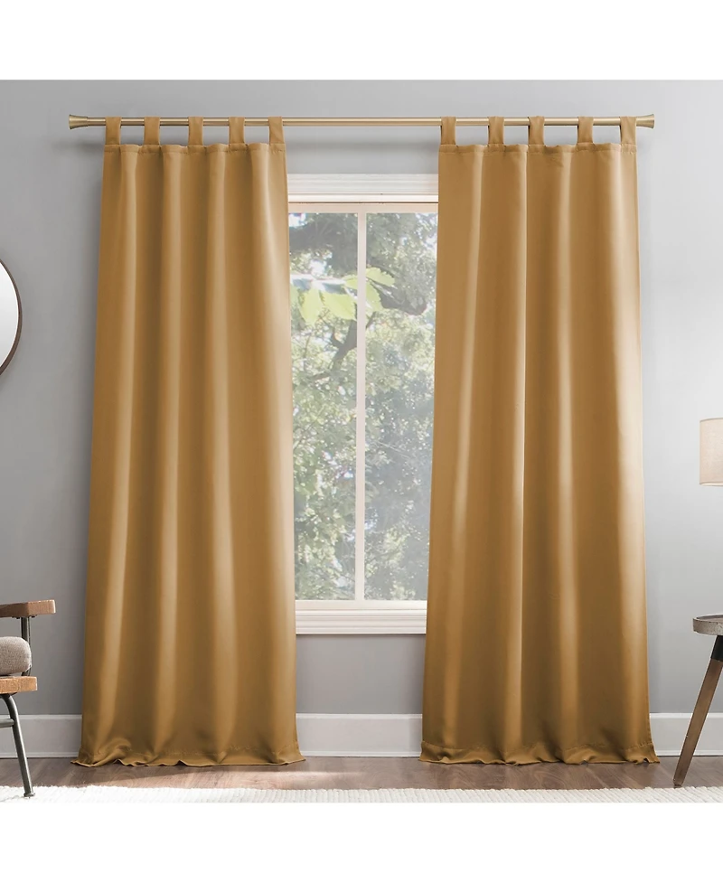 Preston Energy Saving Blackout Tab Top Curtain Panel