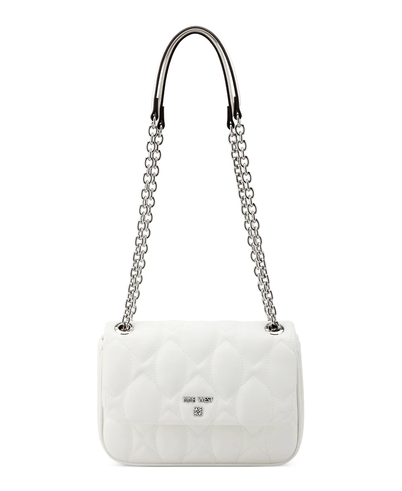Nine West Rue Chain Convertible Flap Crossbody Bag
