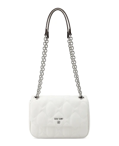 Nine West Rue Chain Convertible Flap Crossbody Bag