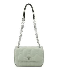 Nine West Rue Chain Convertible Flap Crossbody Bag