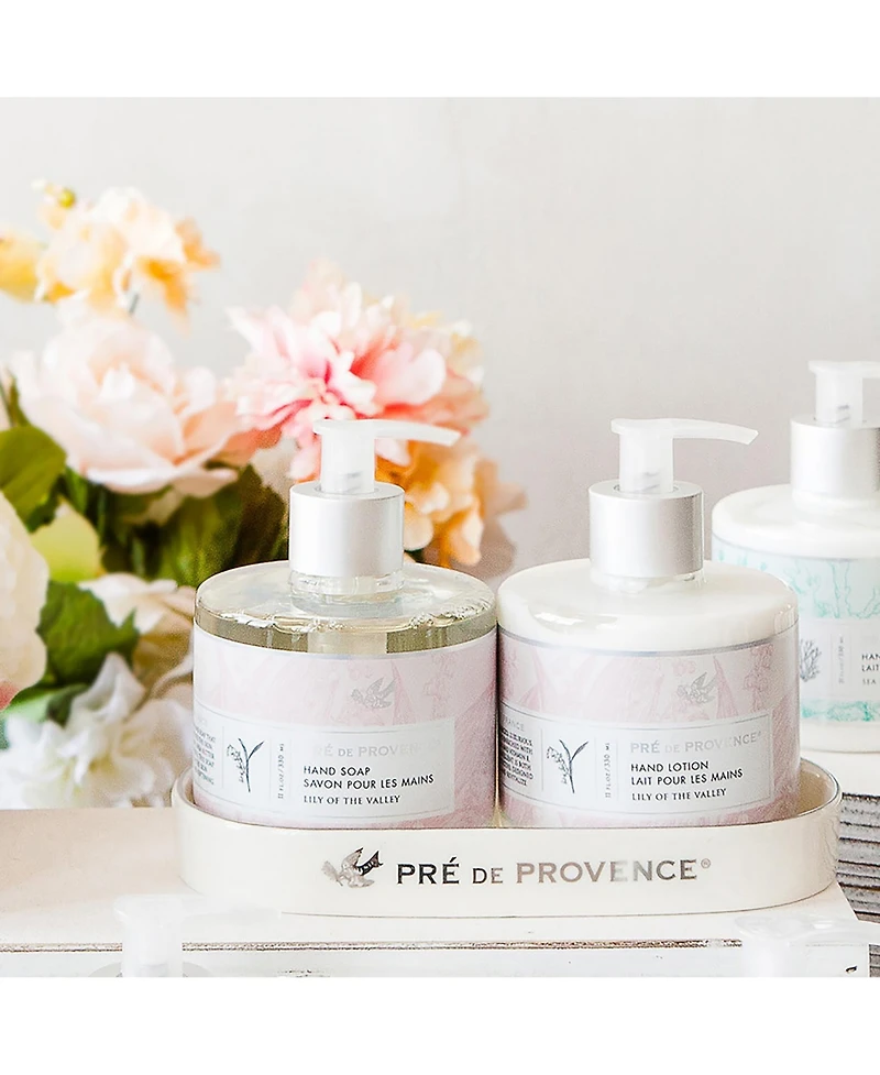 Pre de Provence Heritage 11 Fl Oz Liquid Soap, Lily of the Valley