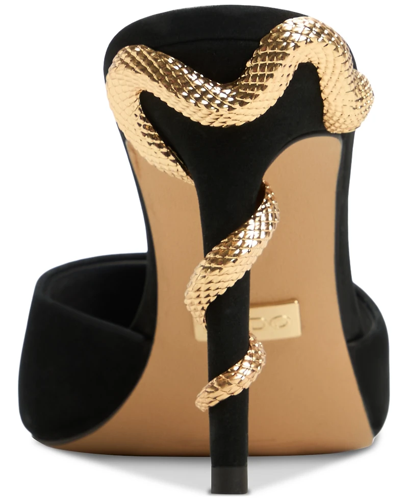Aldo Women's Seashella Slip-On Heeled Sandals