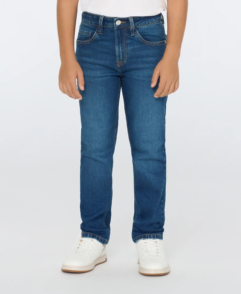 Scotch & Soda Big Boys 5 Pocket Loose Tapered Fit Jean