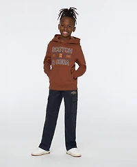 Scotch & Soda Big Boys Graphic Fleece Hoodie