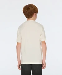 Scotch & Soda Big Boys Short Sleeve Graphic Tee