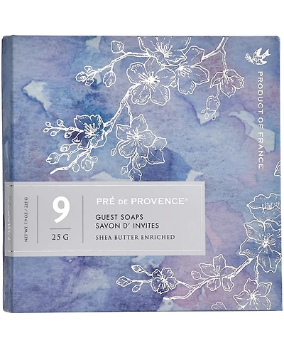 European Soaps Pre de Provence Heritage Gift Box Set, 25g Soaps, 9 Piece