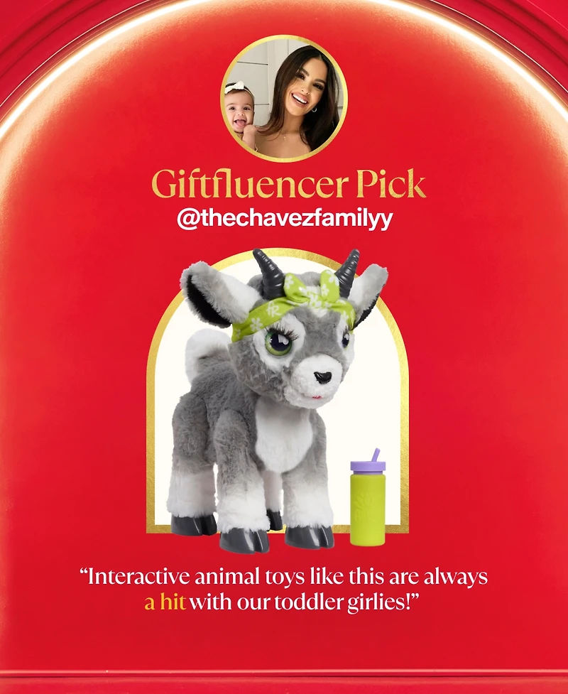 FurReal Daisy the Yoga Goat Interactive Pet