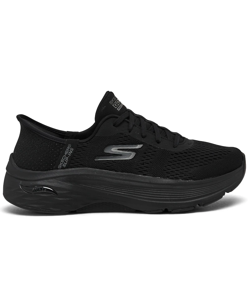 Skechers Women's Slip-ins Max Cushioning Af - Paramount Wide Width Walking Sneakers from Finish Line