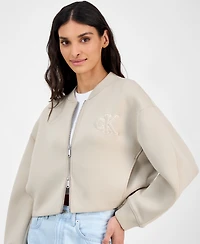Calvin Klein Jeans Women's Scuba Zip Jacket