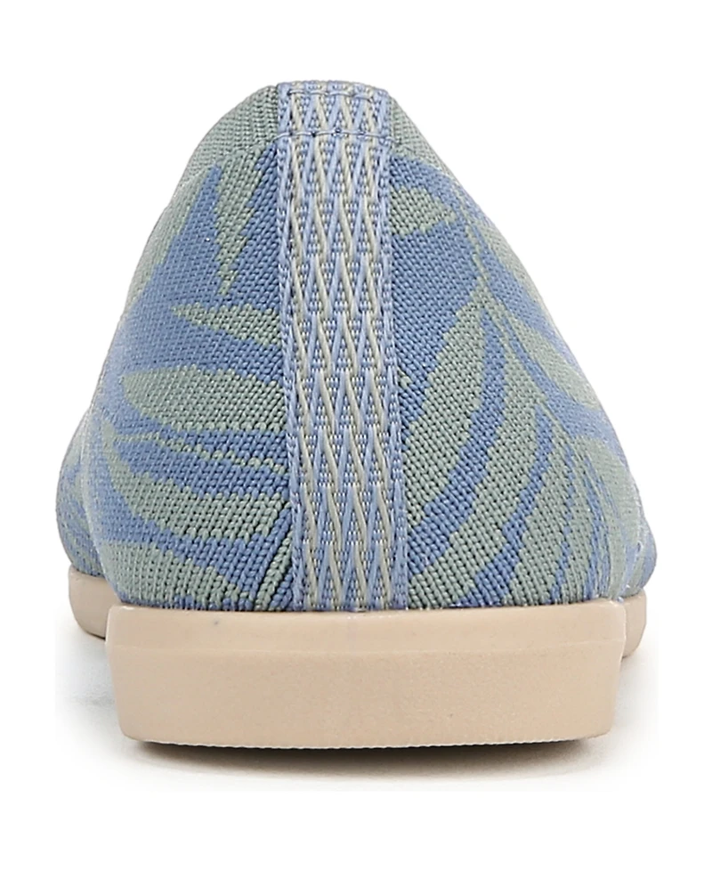 LifeStride Women's Kit 2 Washable Round Toe Ballerina Flats