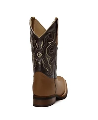Forastero Men's Men Leather Boots Western Cowboy