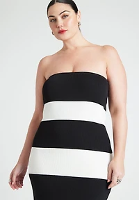 Eloquii Women's Tube Dress
