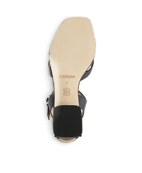 Bernardo Footwear Tarra Mid Heel Sandal