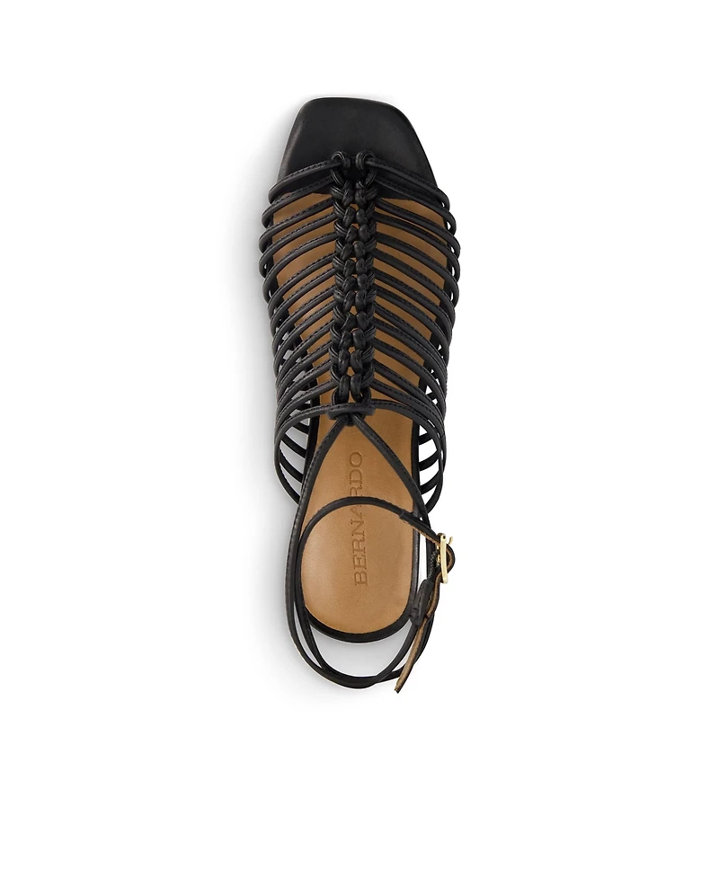 Bernardo Footwear Bernardo Briga Mid Heel Sandal