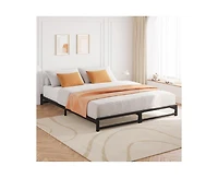 gaomon 6 Inch Queen Bed, Metal Platform Bed Frame with Steel Slats Support, Mattress Foundation, Easy Assembly