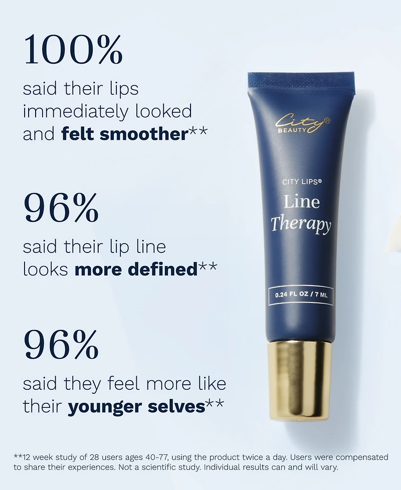 City Beauty Fortifies Lip Line, 0.24 Fl Oz/7 Ml