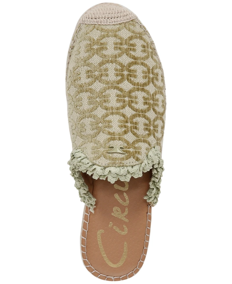 Circus Ny by Sam Edelman Mallory Ruffle Mule Slides