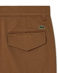 Lacoste Men's Straight-Fit Cargo Pants - SIX