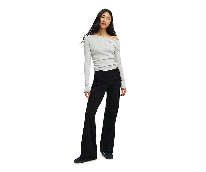 Cotton On Women's Bella Straight Leg Pant