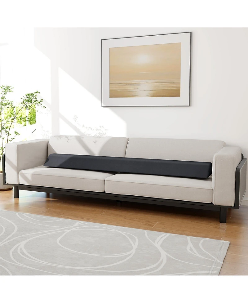 Gouun Bed Wedge Pillow with Storage Bag-King Size