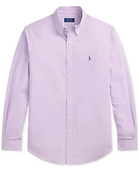 Polo Ralph Lauren Men's Slim-Fit Gingham Stretch Poplin Shirt