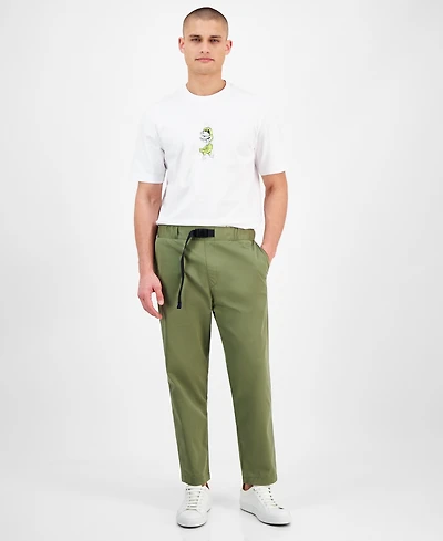 Hugo by Boss Men's Geiko Tapered Fit Casual Trousers