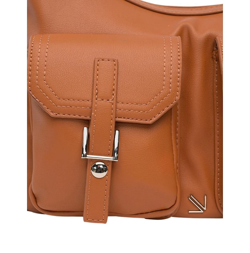 Urban Originals Assembled Faux Leather Crossbody Bag