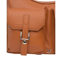 Urban Originals Assembled Faux Leather Crossbody Bag