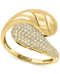 Effy Diamond Bypass Ring (1/3 ct. t.w.) in 14k Gold
