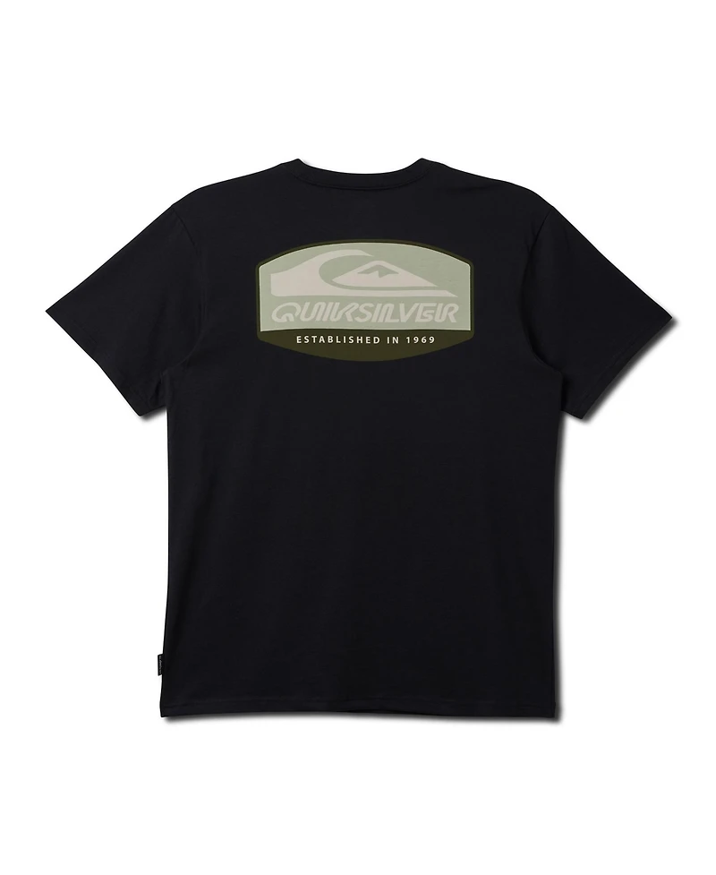 Quiksilver Men's Archway Short Sleeve T-Shirt