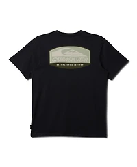 Quiksilver Men's Archway Short Sleeve T-Shirt