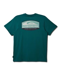 Quiksilver Men's Archway Short Sleeve T-Shirt
