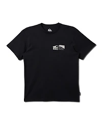 Quiksilver Men's Torn Short Sleeve T-Shirt