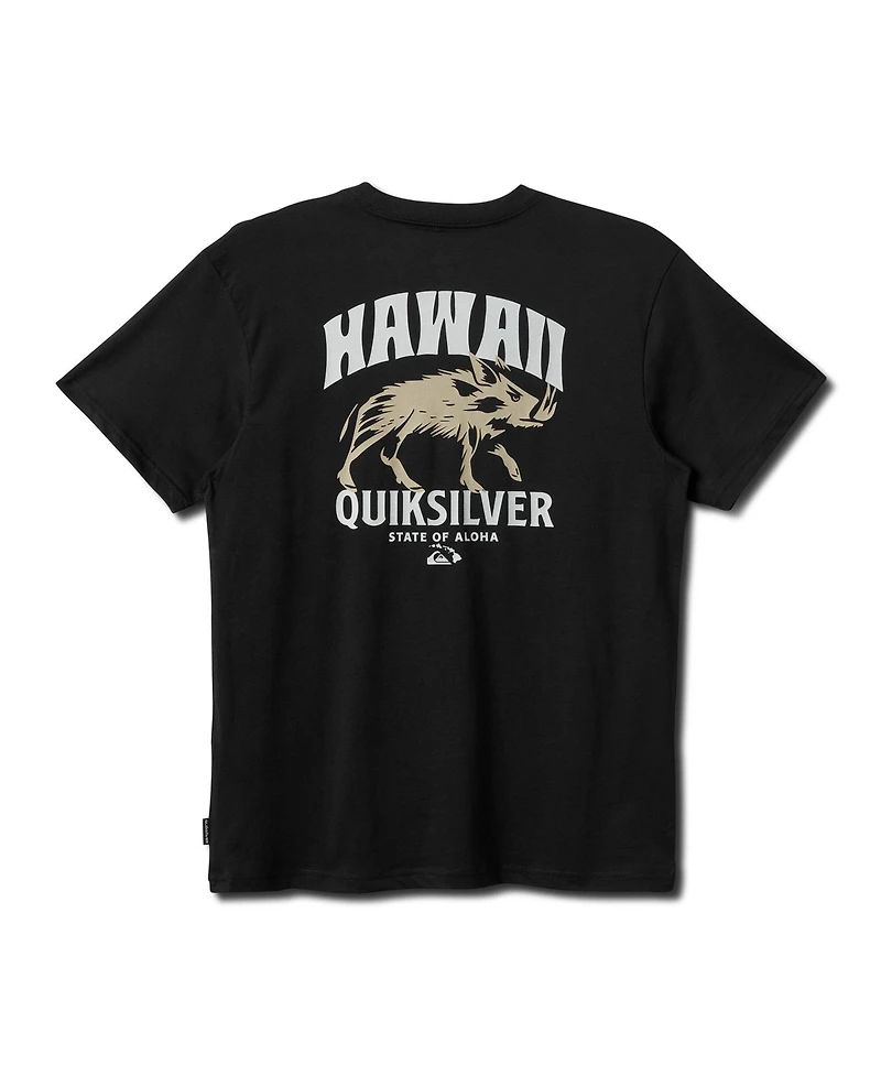 Quiksilver Men's Hi Boar Short Sleeve T-Shirt
