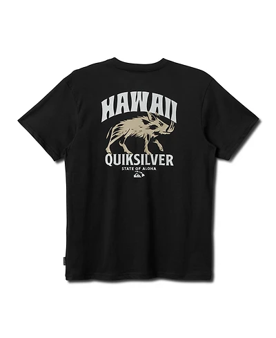 Quiksilver Men's Hi Boar Short Sleeve T-Shirt
