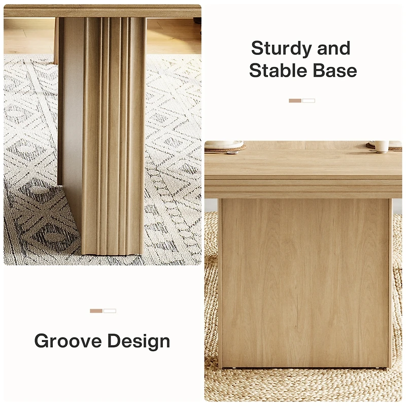 Tribesigns 97.24'' Modern Sofa, Modern 3-Seater Upholstered Lazy Mesh Fabric Oversized Floor Sofa, 3D Honeycomb-Shaped Modern Sofa Curved Couch for Li