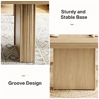 Tribesigns 97.24'' Modern Sofa, Modern 3-Seater Upholstered Lazy Mesh Fabric Oversized Floor Sofa, 3D Honeycomb-Shaped Modern Sofa Curved Couch for Li