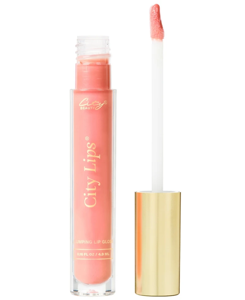 City Beauty Plumping Lip Gloss, 0.16 fl. oz./4.9 mL