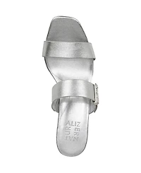 Naturalizer Women's Ida 2 Square Open Toe Slide Dress Sandals
