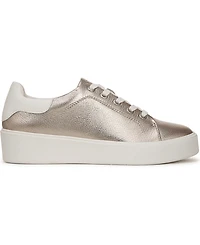 Naturalizer Women's Morrison 3.0 Round Toe Lace Up Sneakers
