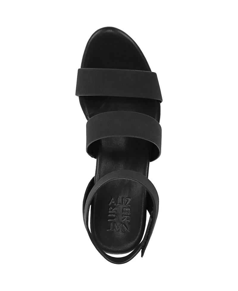 Naturalizer Women's Priya Strappy Wedge Sandals